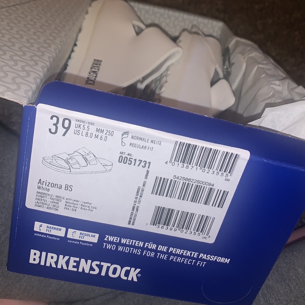 Birks size 8/8.5